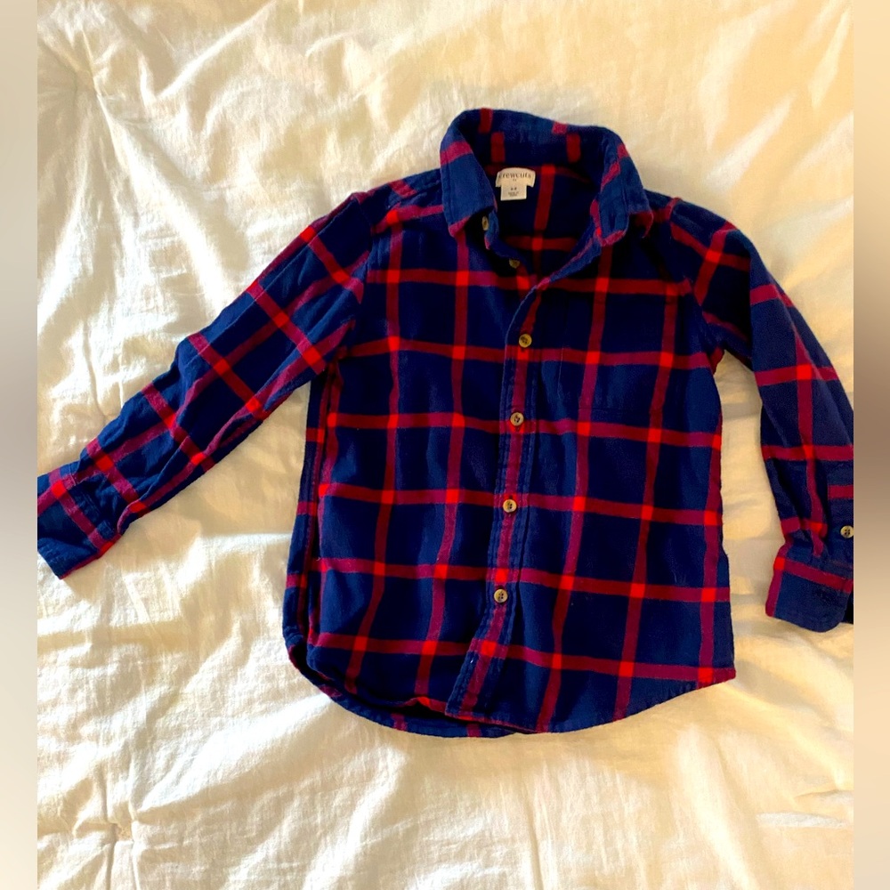 Boys flannel